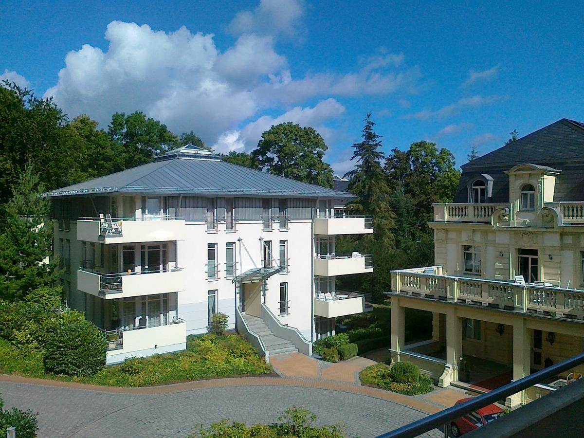 Residenz Bleichröder - Ferienwohnung 12 Ostseebad Heringsdorf Exterior foto